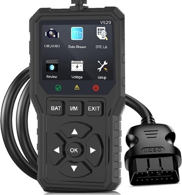 Enhanced OBD2 Diagnosegerät, OBDII Diagnose Fehlerspeicher Auslesen, 