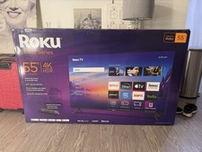 Roku Select Series 55" 4K HDR LED Smart TV Netflix Disney Apple TV