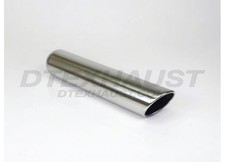 Different Trends Dt-244018rac 18 Rolled Chrome Exhaust Tip 2.25 Inlet 4 Out Different Trends Dt-244018rac 18 Rolled Chrome Exhaust Tip 2.25 Inlet 4 Out