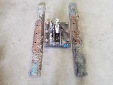 Turnover Ball Gooseneck Trailer Hitch W Rails Fits 93 94 95 96 97 Ford F350 Turnover Ball Gooseneck Trailer Hitch W Rails Fits 93 94 95 96 97 Ford F350