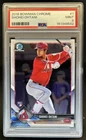 2018 Bowman Chrome Shohei Ohtani RC Rookie #1 Angels PSA 9