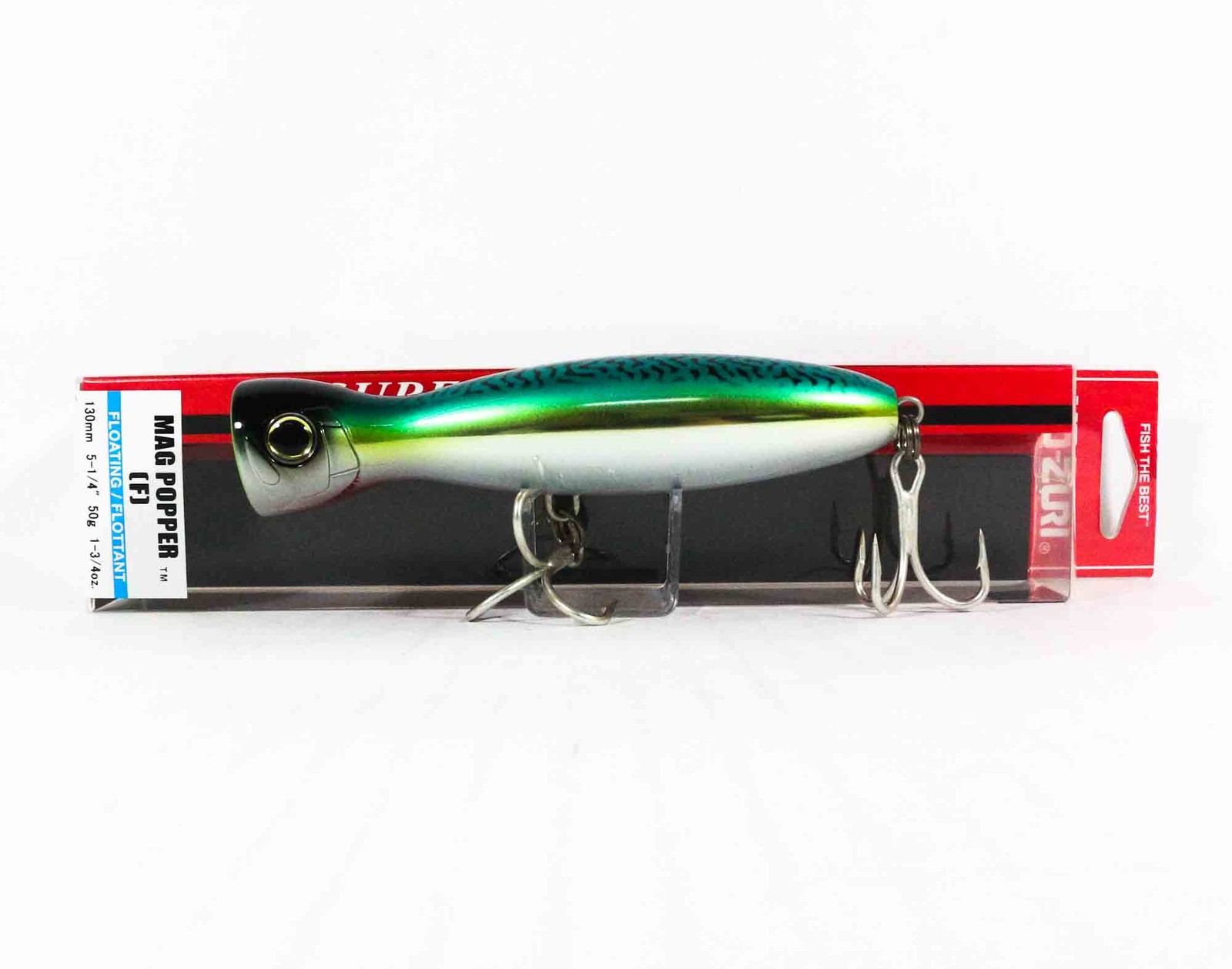 Yo Zuri Mag Popper 130F Floating Lure R1370-HGM (4957)