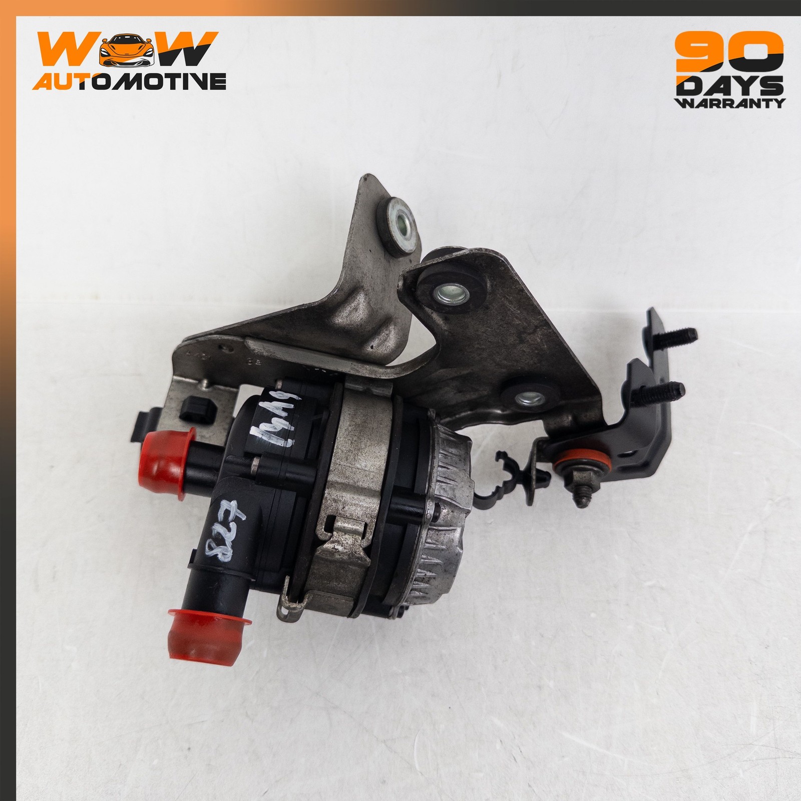 13-19 MASERATI QUATTROPORTE GTS GHIBLI AUXILIARY AUX WATER PUMP ASSEMBLY OEM
