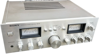 Sony TA-F5 Integrated Stereo pre-main amplifier Audio Japan Silver