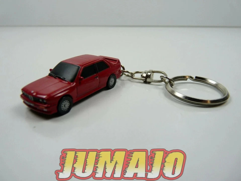 AZD PORTE CLES 1/87 HO Z Models : BMW M3 E30 Rouge - Photo 4/4