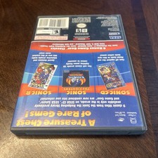 Sonic Gems Collection - Nintendo GameCube - Complete w/ Manuals 