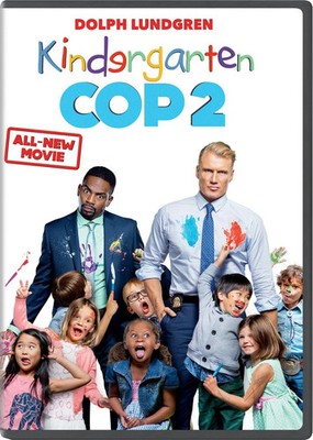 Kindergarten Cop 2 DVD Dolph Lundgren NEW