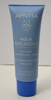 APIVITA Aqua Beelicious Hydrating Gel Cream 1.35 fl oz / 40 ml Light Texture
