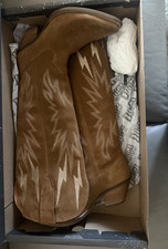Dingo Thunder Road Western Equestrian Boots C...