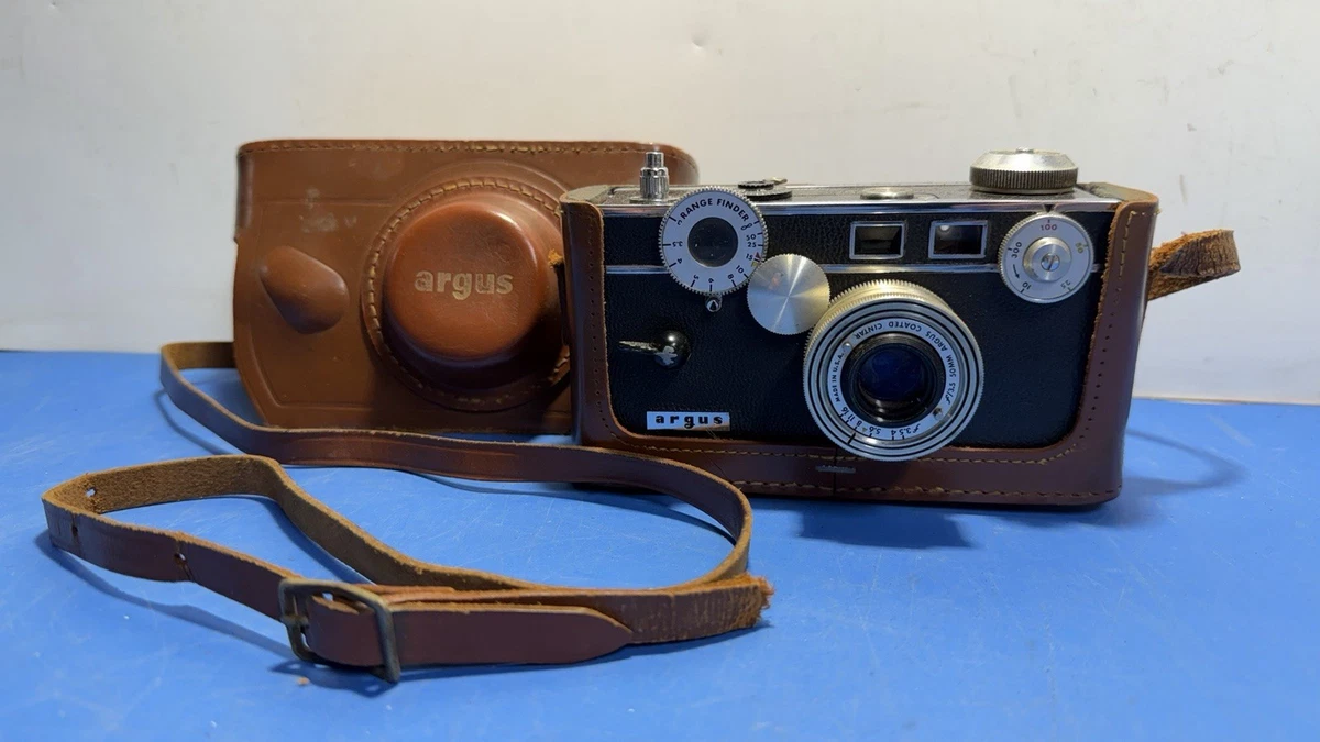 Film Cameras Argus C3 for sale | eBay