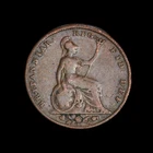 1839 Victoria Farthing — photo from another recent sale