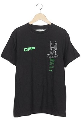 Off White T-Shirt Herren Oberteil Shirt Sportshirt Gr. 2XS Baumwolle... #zs6m4q2