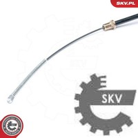 Esen SKV 25SKV214 Seilzug FüR Feststellbremse Handbremsseil Bremsseil