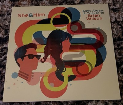 She & Him Melt Away: A Tribute to Brian Wilson Vinyl Never Played
