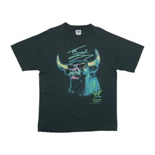 Vintage 1999 The Rock WWF Brahma Bull Shirt Size: Extra Large