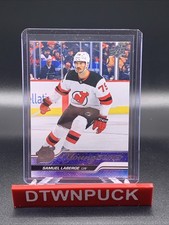 2023-24 Upper Deck Extended Series Samuel Laberge Young Guns #707 NJ Devils