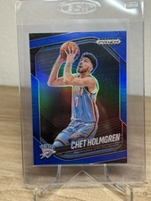 🛡️ Defensive Star Chet Holmgren Blue Prizm /199 Panini Prizm Black Thunder 💎