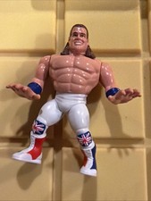 British Bulldog Davey Boy Smith WWF WWE 1991 Hasbro Vintage Loose Figure