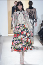 Falda Blumarine Blugirl F/W Otoño Invierno 2016 Rosa - IT 40 - PRECIO DE VENTA SUGERIDO POR EL FABRICANTE $950