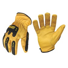 Ironclad Performance Wear Ild-Impc5-04-L Cut-Resistant Impact Gloves, Cut Level