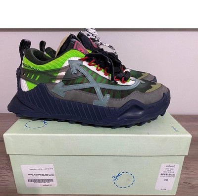 Off-White Odsy 1000 Black-grey Men's Sneakers Size 42  - $875 at Neiman Marcus