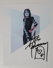 Ace Frehley KISS Signed Autograph Auto 8x10 Photo JSA