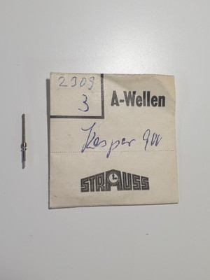 1 Aufzugswelle für Kasper 900 Ersatzteil Uhr
