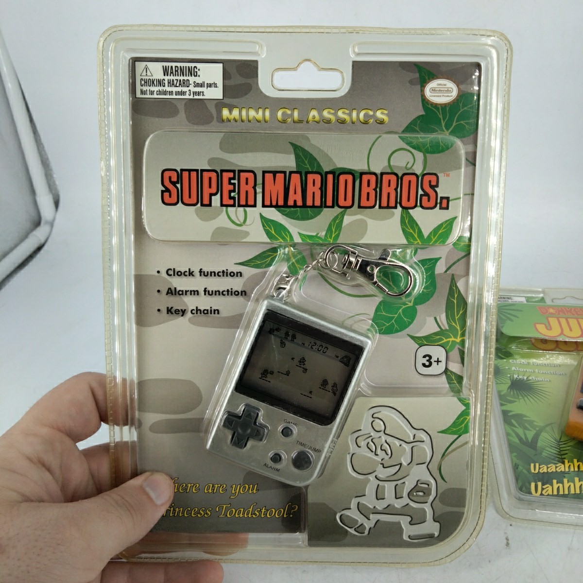 NINTENDO Mini Classics Super Mario Bros Mario Cement Factory DK JR