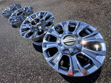 18" FORD F250 F350 8X170 OEM FACTORY STOCK WHEELS RIMS TREMOR SUPERDUTY CHROME