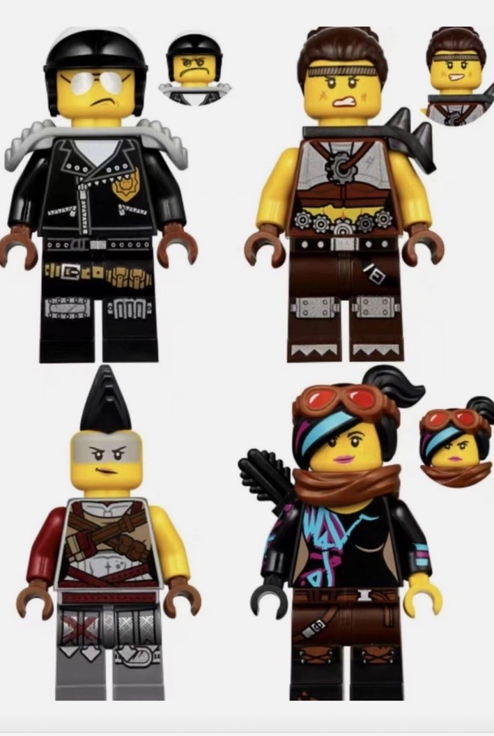 LEGO The LEGO Movie 2: Welcome to Apocalypseburg! 12 Minifigures (70840)