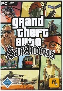 Grand Theft Auto: San Andreas (DVD-ROM) von Rockstar Games | Game | Zustand gut