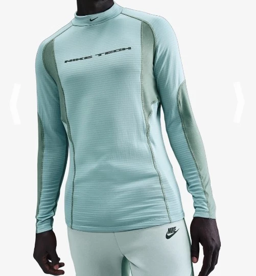 Nike Tech Top Shirt Base Layer Long Sleeve HV1405-017 Tight Fit $85 Men's (L)
Opens in a new window