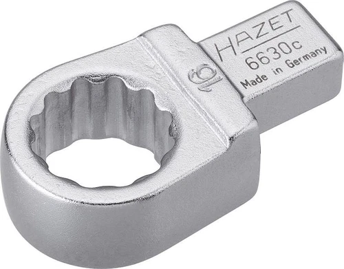 HAZET EINSTECK-RINGSCHLÜSSEL - VIERKANT 9X12MM - SECHSKANT - 16MM