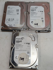 Lot of 3 Seagate Barracuda ST1000DM003 1 TB 3.5" SATA HDD 7200 RPM