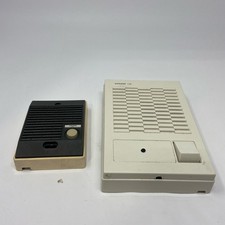 Aiphone C-123L/A Intercom Kit - White Master  Black Door