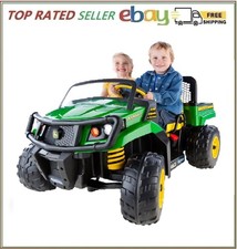 Peg Perego John Deere Gator XUV 12 volt Battery Powered Ride On Electric
