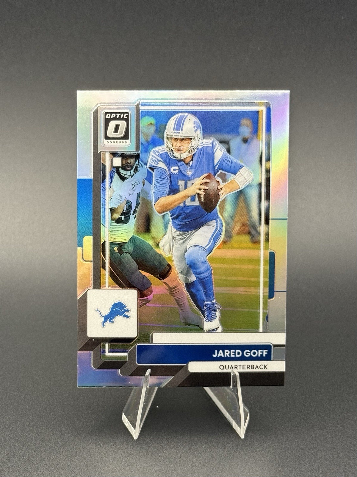 2022 Panini Donruss Optic - Jared Goff #64 Holo Prizm