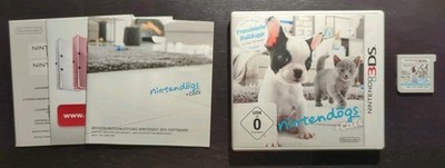 Nintendogs + Cats: Französische Bulldogge & Neue Freunde - Nintendo 3DS