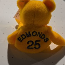 Bamm Beano's Edmonds 25 Yellow Plush Bear Toy Ages 3 3-4 5-7 8-11 Years