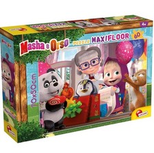 Lisciani Masha e Orso Puzzle Maxi Floor 60 pezzi