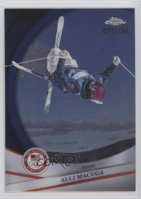 2026 Chrome US Winter Olympic & Paralympic Team Hopefuls /150 Alli Macuga 1b8c