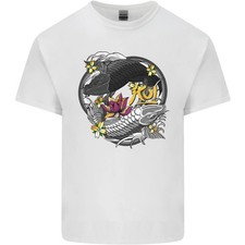 Camiseta Para Niños Koi Carp Yin Y Yang Fish Pond