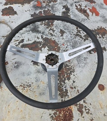 International Scout Steering Wheel Scout II Harvester Steering Wheel IH SCOUT II