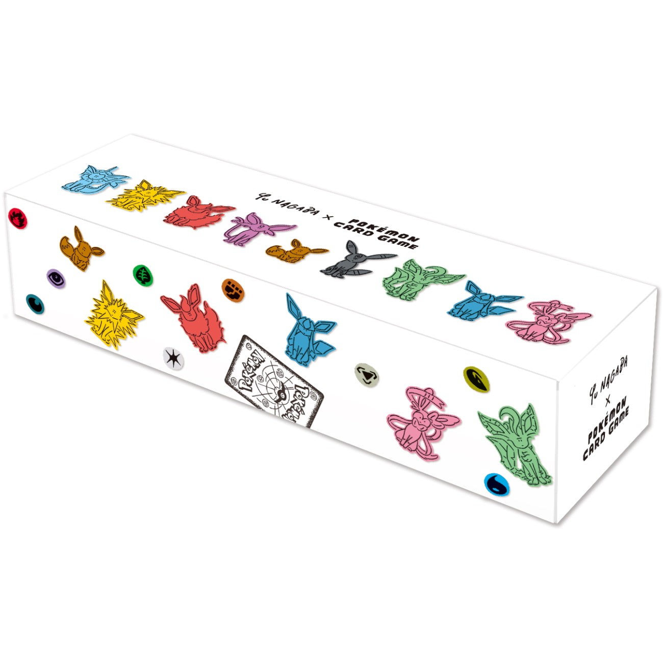 Pokemon TCG: Yu Nagaba x Специальная коробка для коллекционирования Pokemon Eevees Limited [JPN]