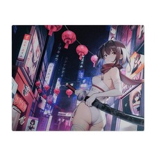 Yukiaim Glass Mousepad Katana Large 500x400mm Unopened
