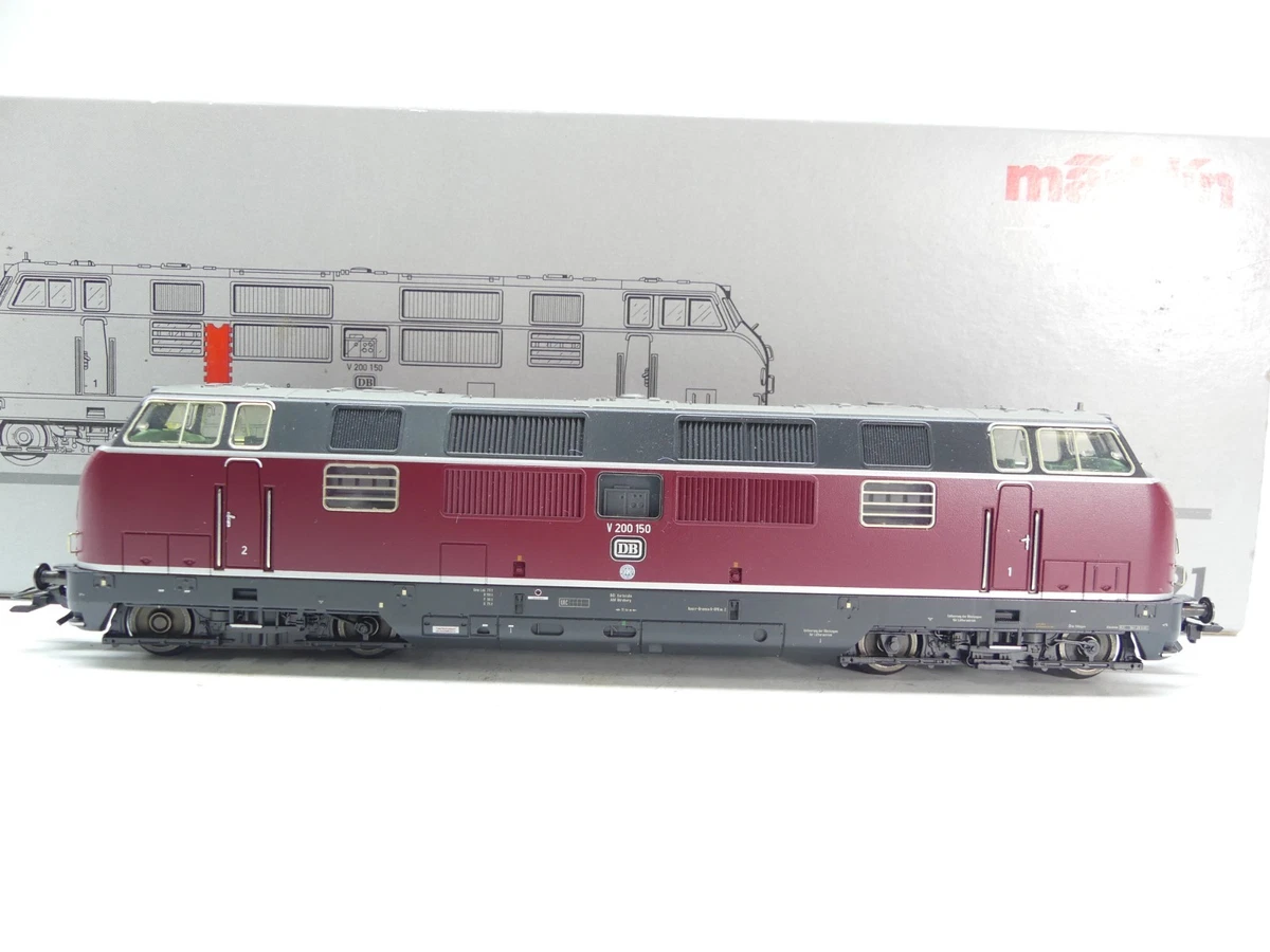 Märklin 3174 Locomotive Diesel DSB MY 1126 ATCS – Collection Avec Boîte D'origine