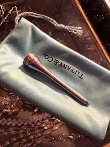 Tiffany & Co. ゴルフティー シルバー925 ポーチ付き TIFFANY&Co.（ティファニー） ゴルフ ティー マーカー ケース付