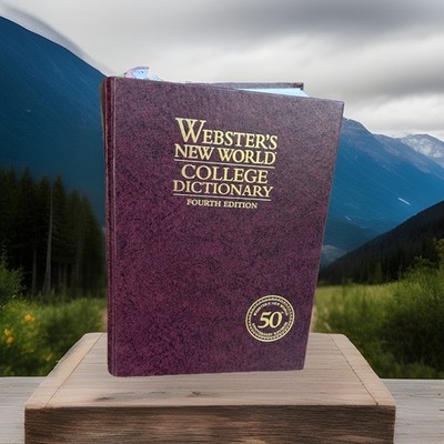Webster New World College Dictionary 50th Anniversary Revision 4th Edition