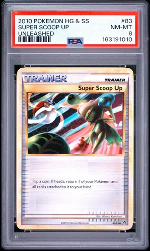 Super Scoop Up graded PSA 8 for sale on eBay
