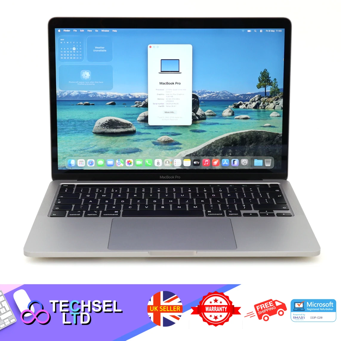 Apple MacBook Pro 13 Inch Laptops for sale | eBay UK